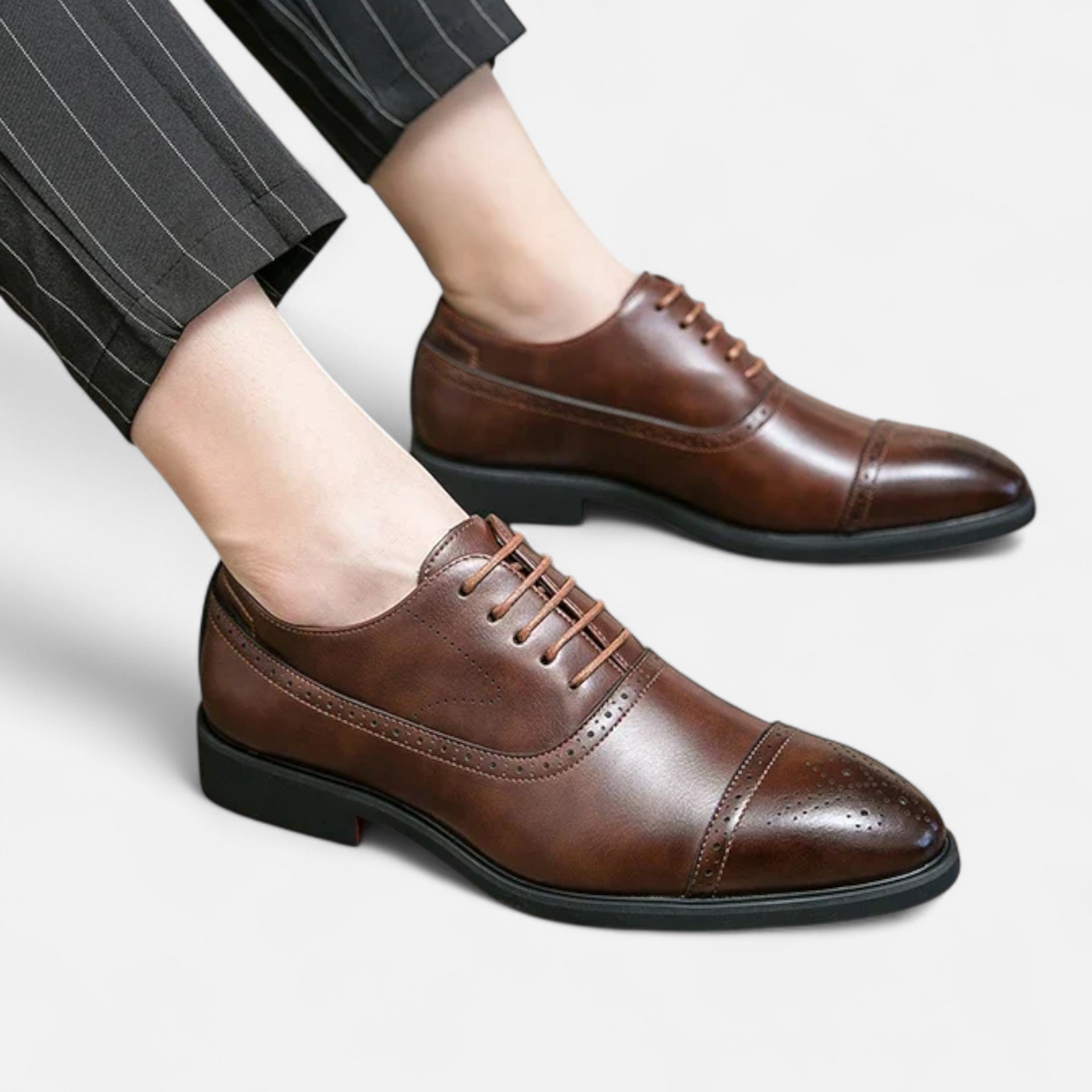 Men’s Classic Carved Formal Shoes
