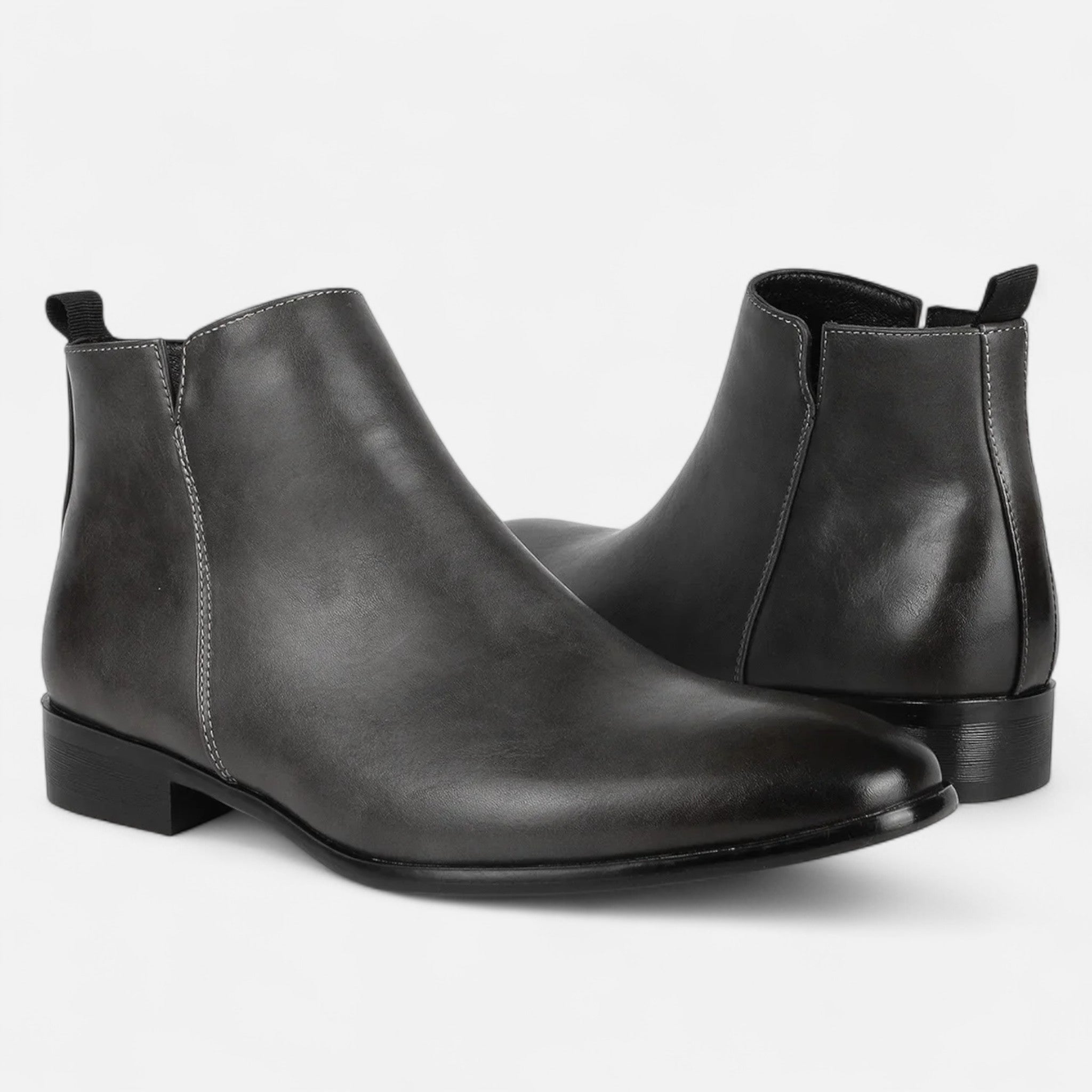 Men’s Square-Toe Chelsea Boots