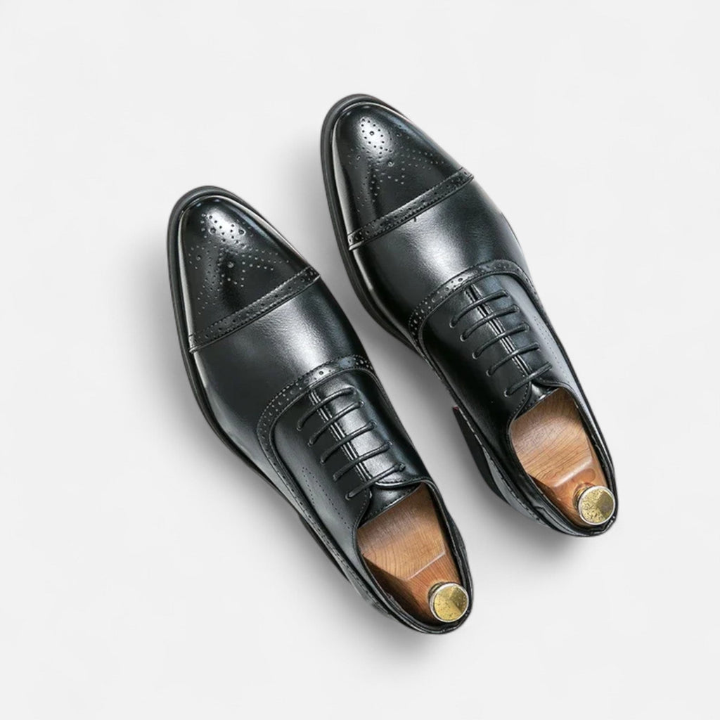 Men’s Classic Carved Formal Shoes
