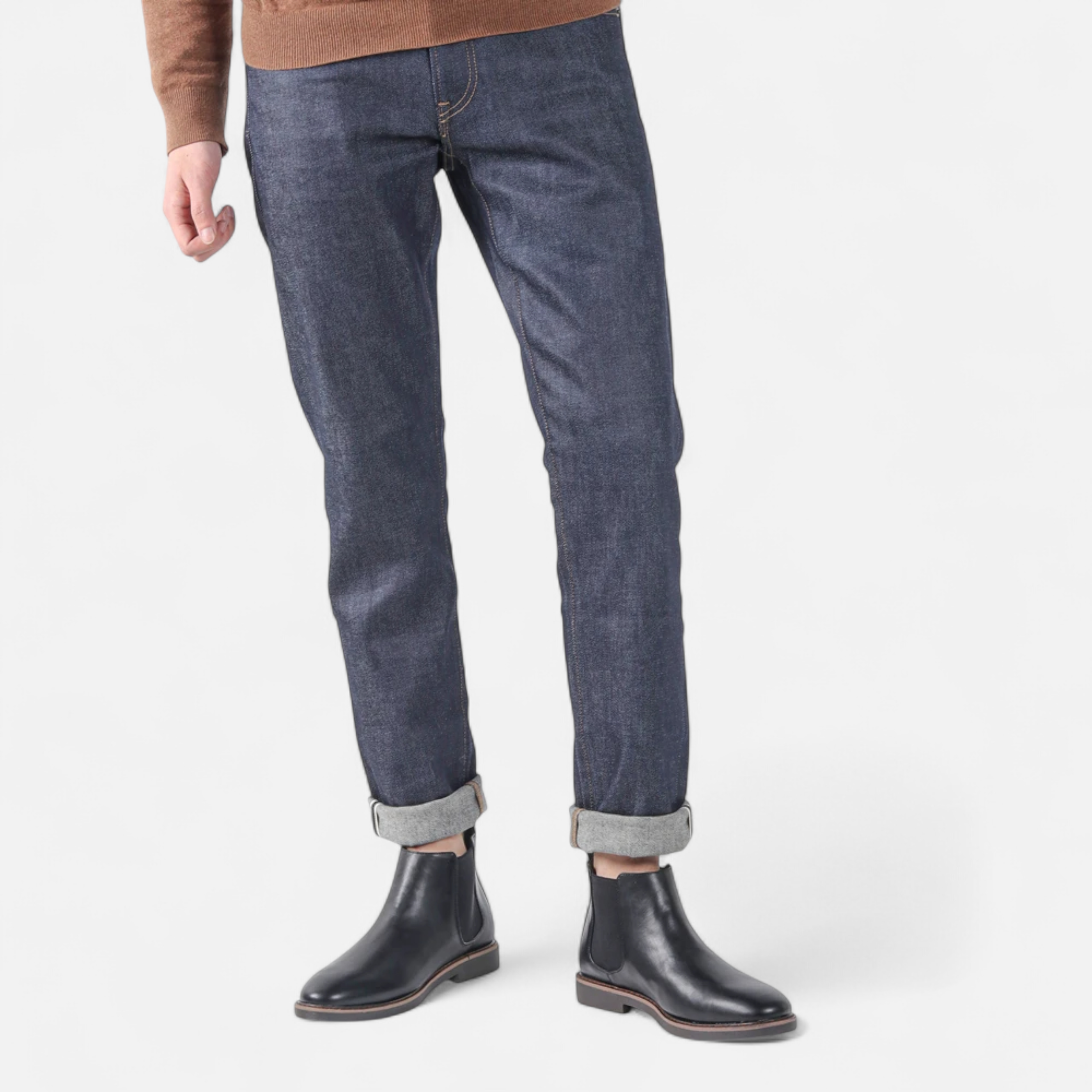 Men’s Retro Leather Chelsea Boots