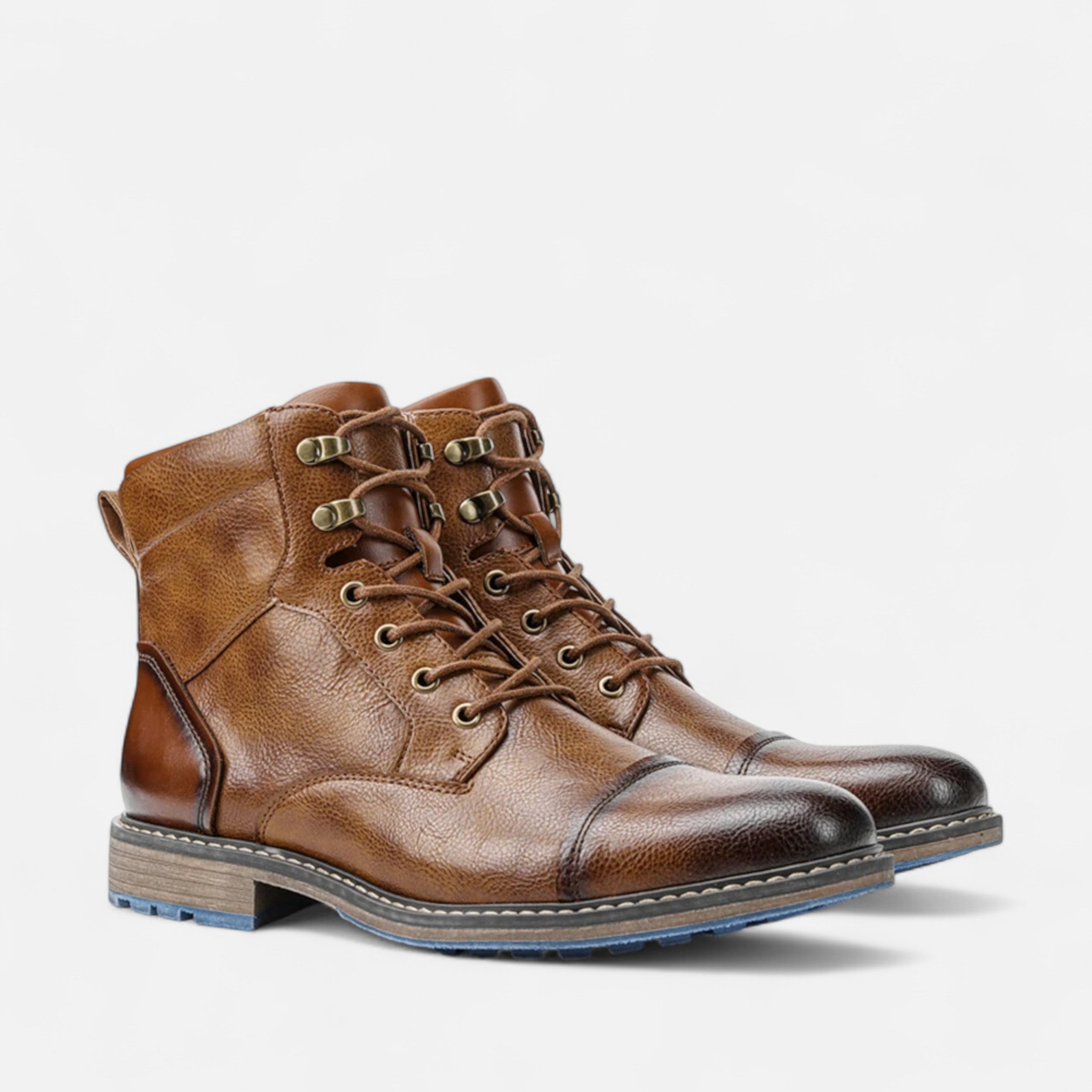 Men’s Lightweight Spring Leather Boots