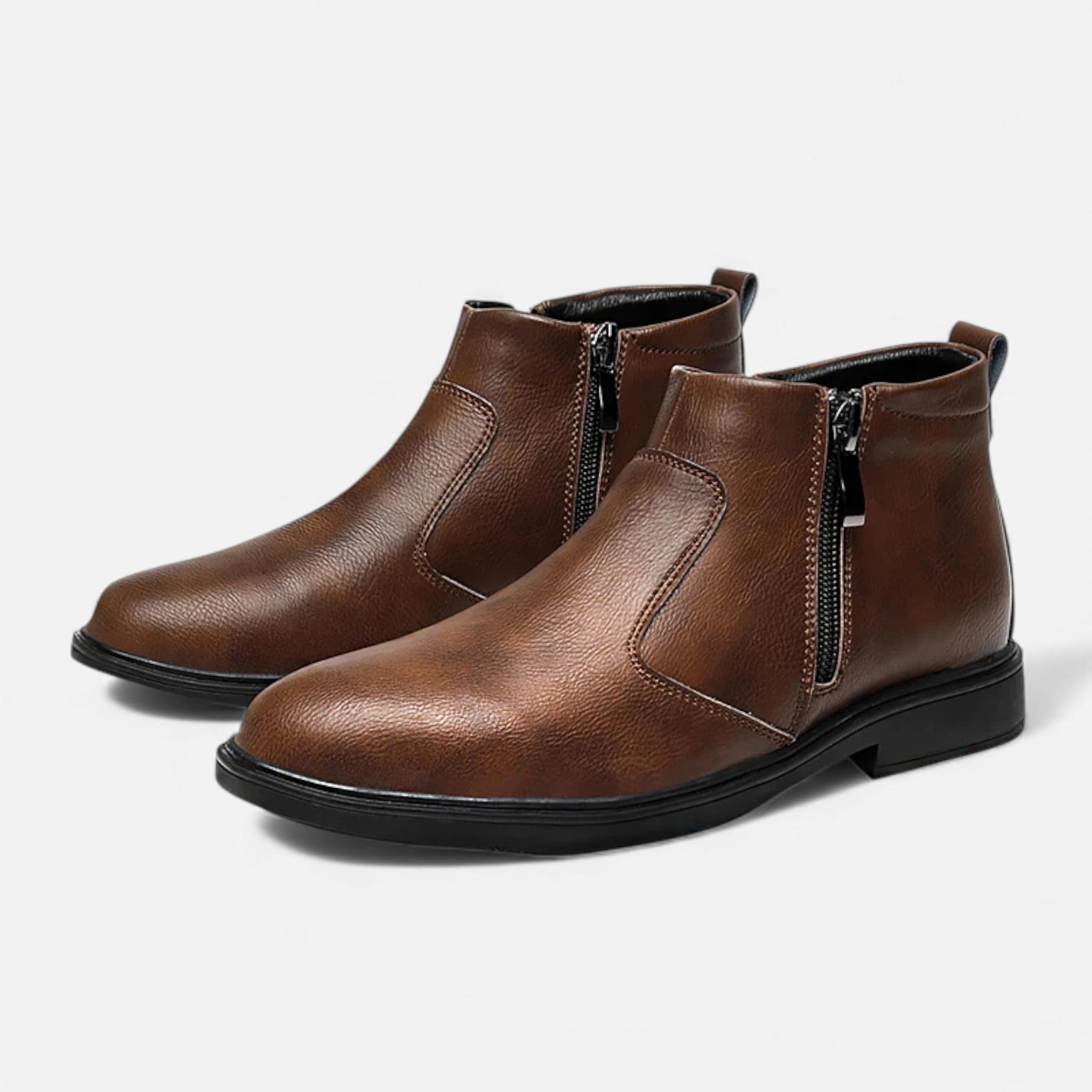Men’s Minimal Ankle Chelsea Boots