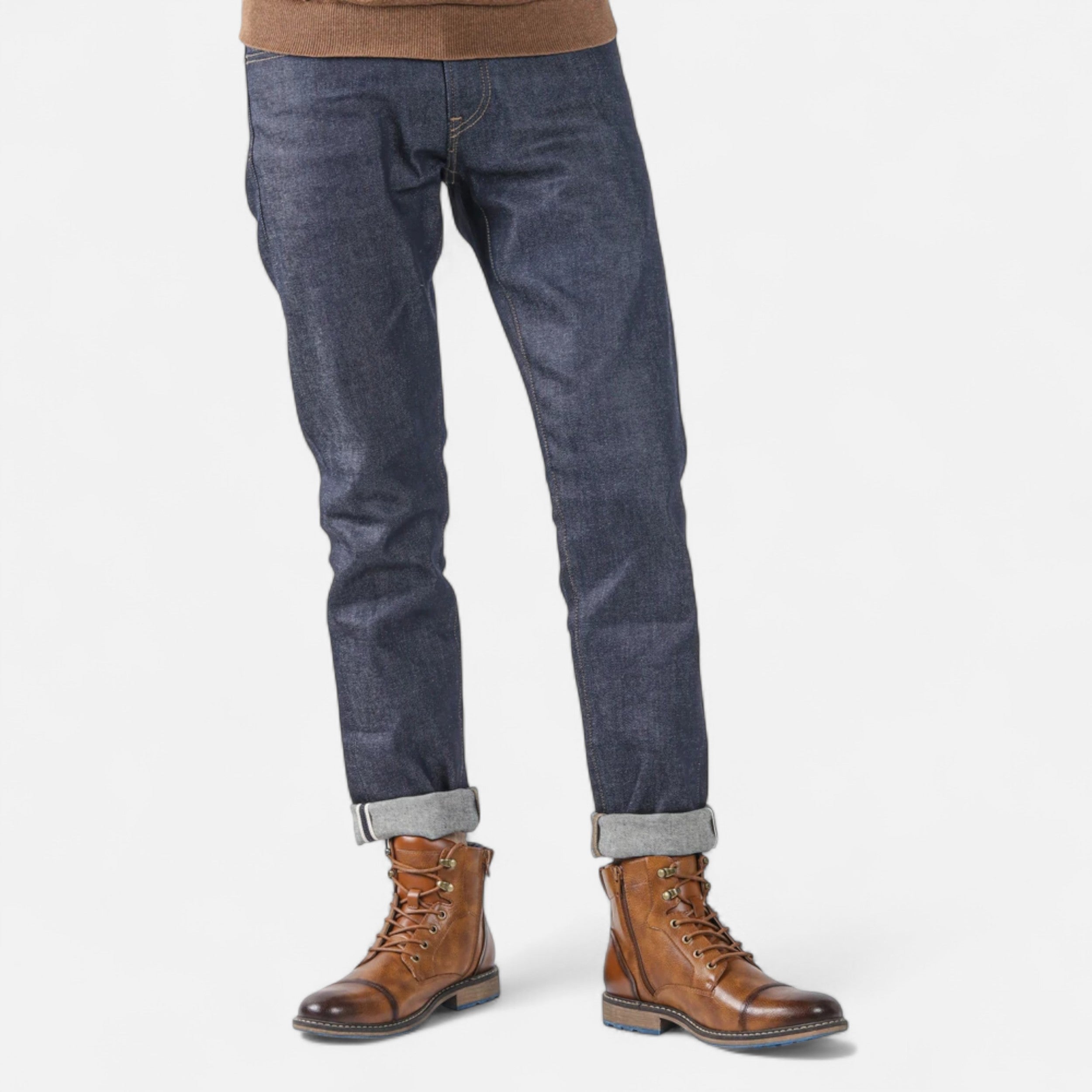 Men’s Lightweight Spring Leather Boots