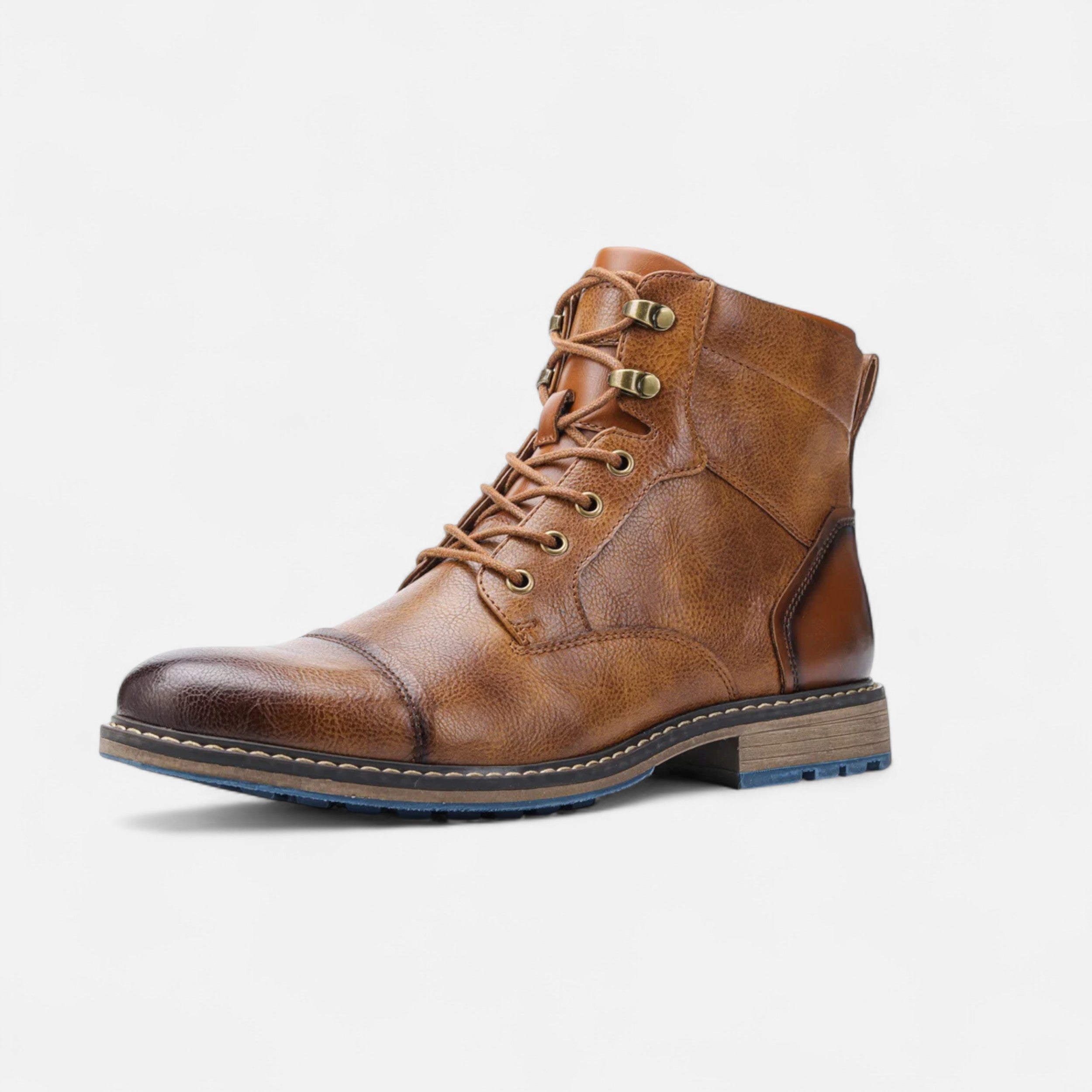 Men’s Lightweight Spring Leather Boots
