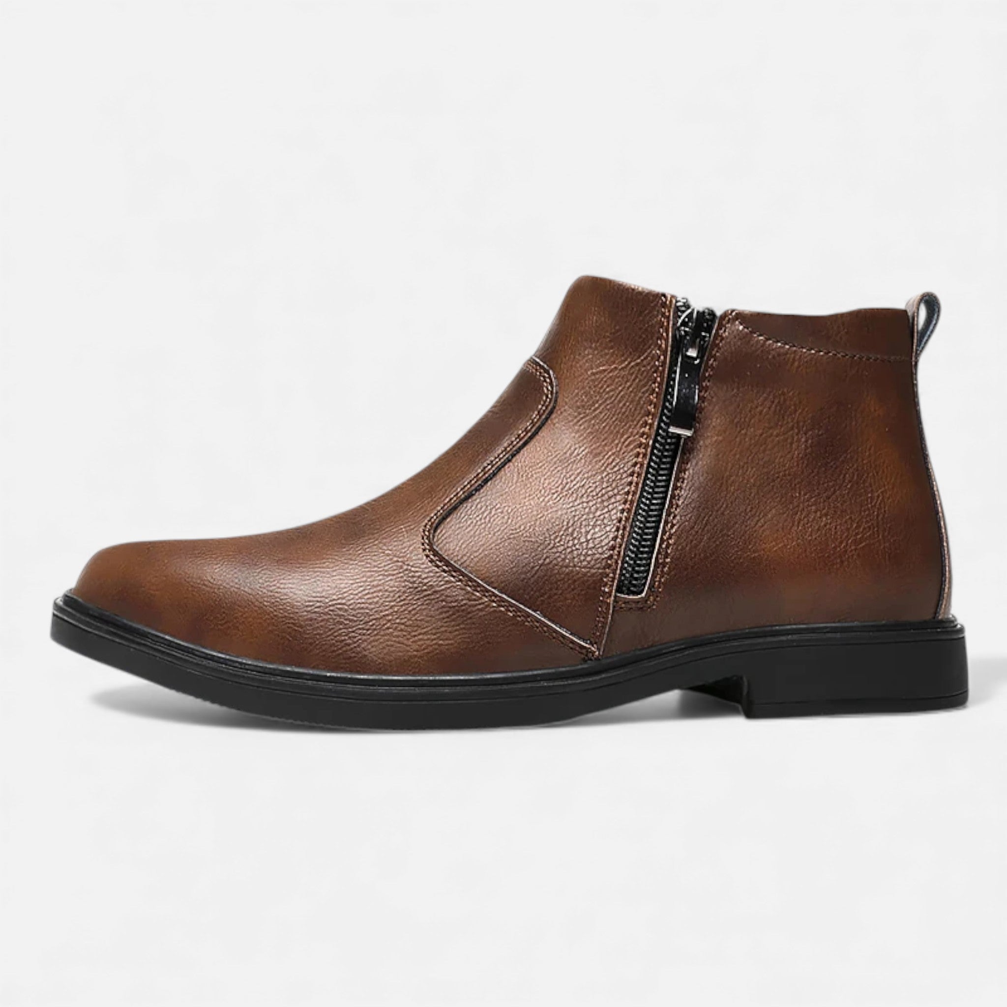 Men’s Minimal Ankle Chelsea Boots