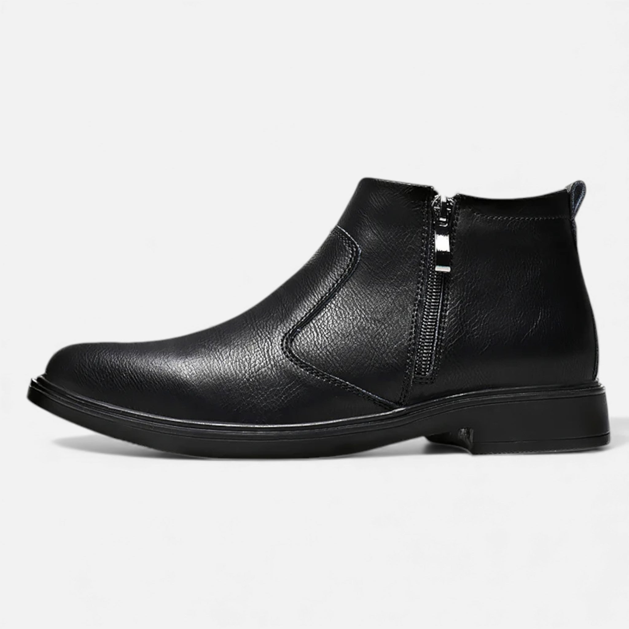 Men’s Minimal Ankle Chelsea Boots