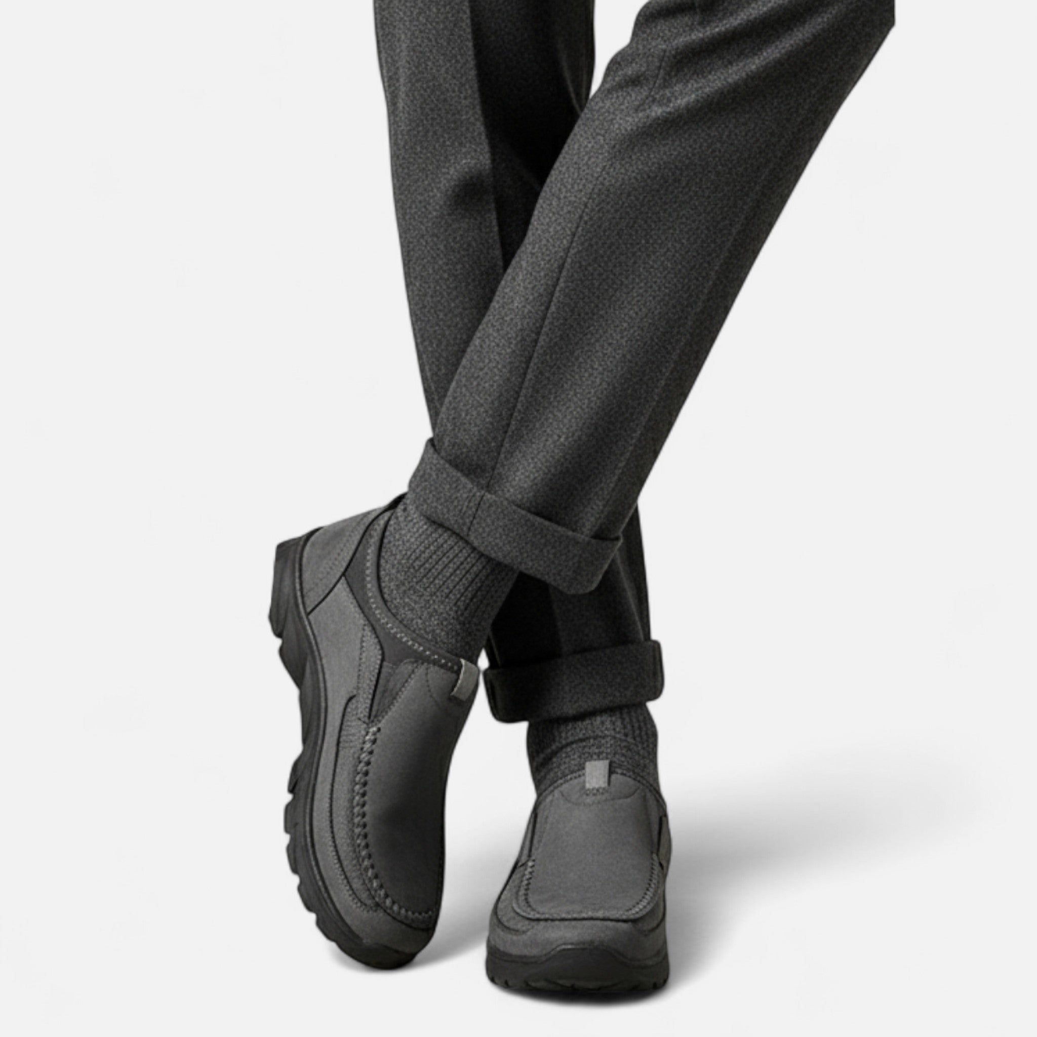 Men’s Casual Loafers – Breathable Autumn Winter Sneakers