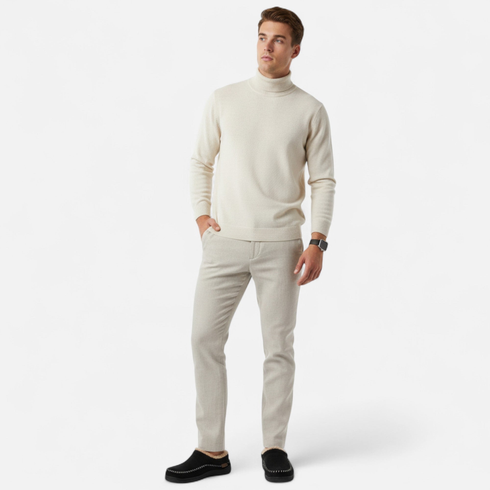 Men’s Heritage Memory Foam House Slippers