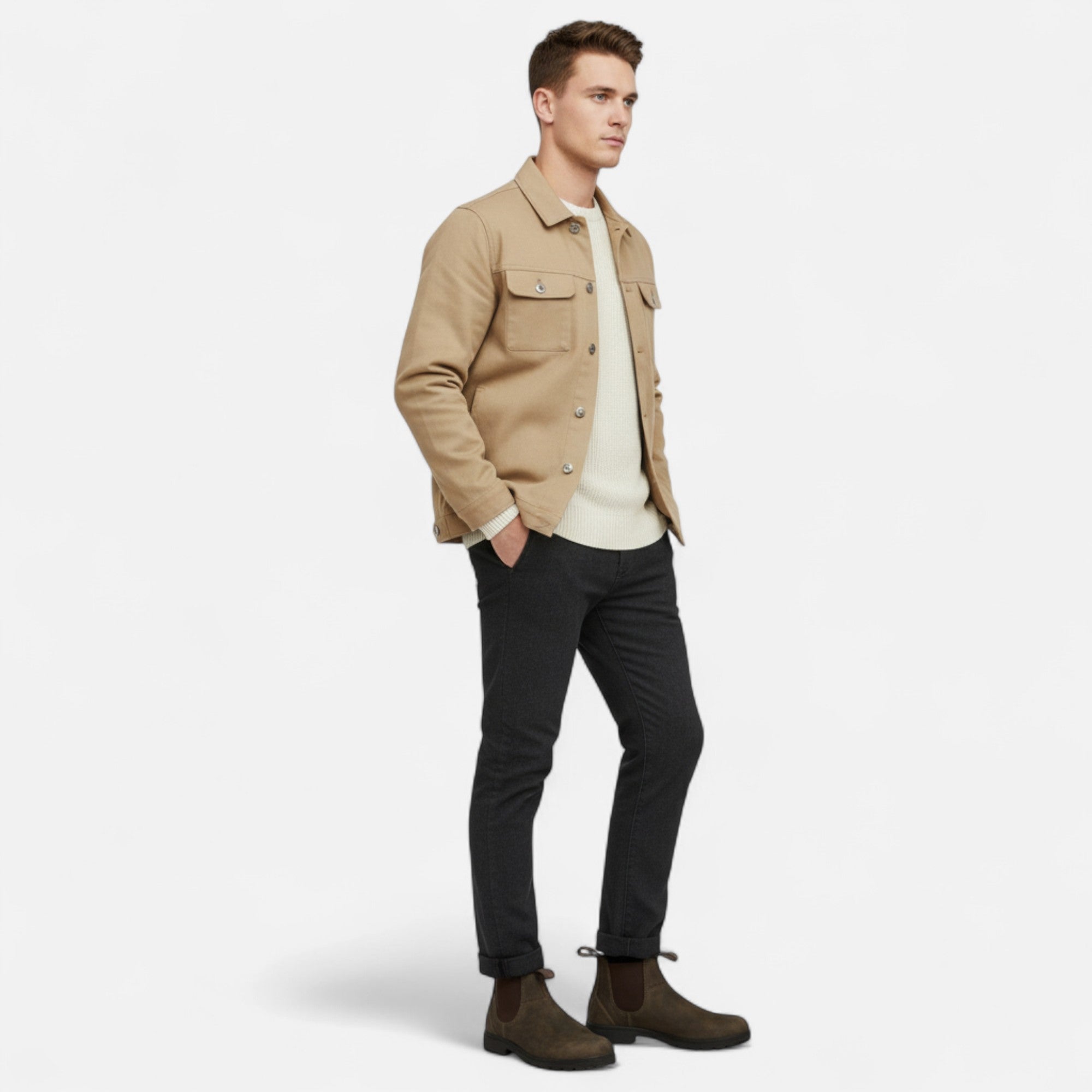 Men’s Heritage Leather Chelsea Boots