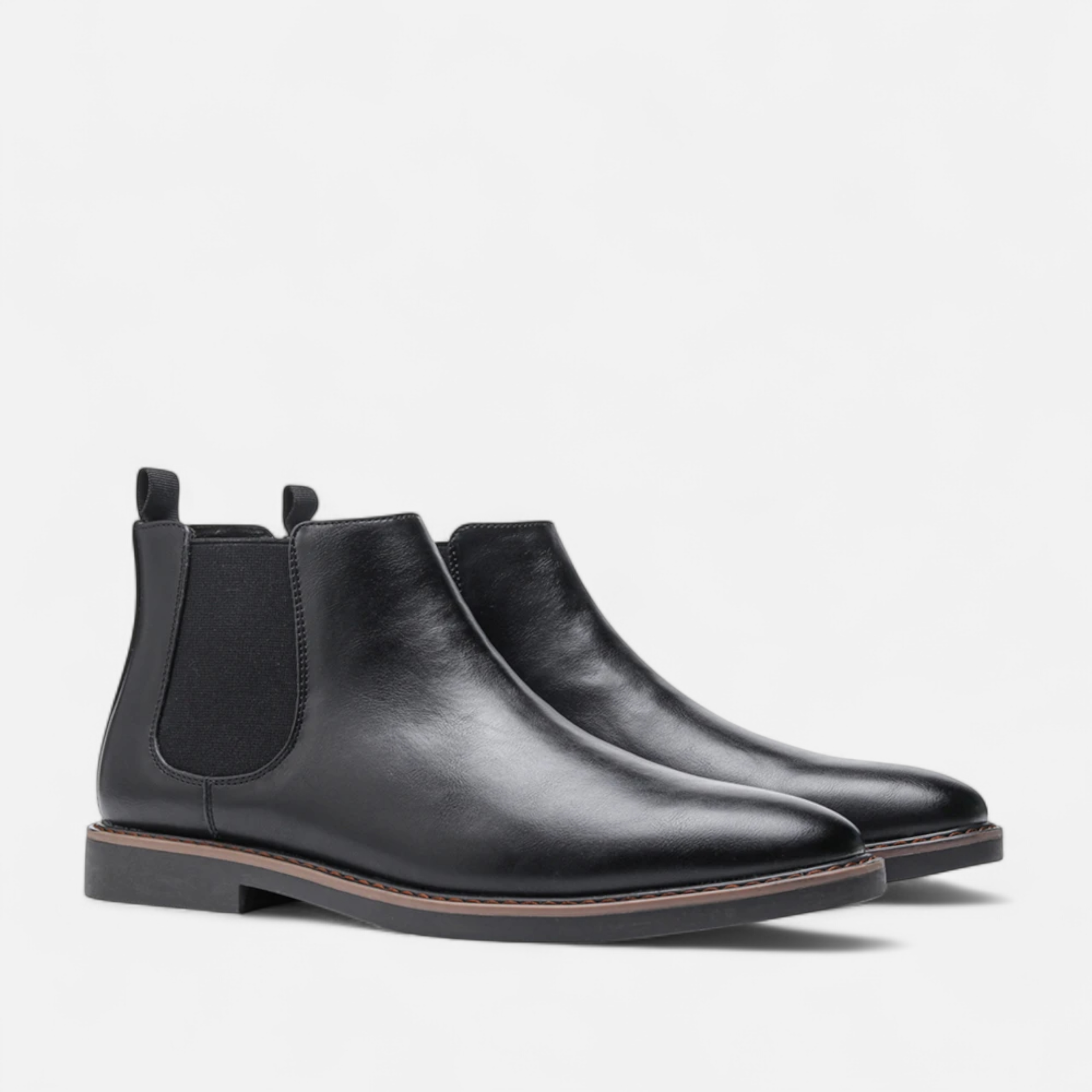 Men’s Retro Leather Chelsea Boots