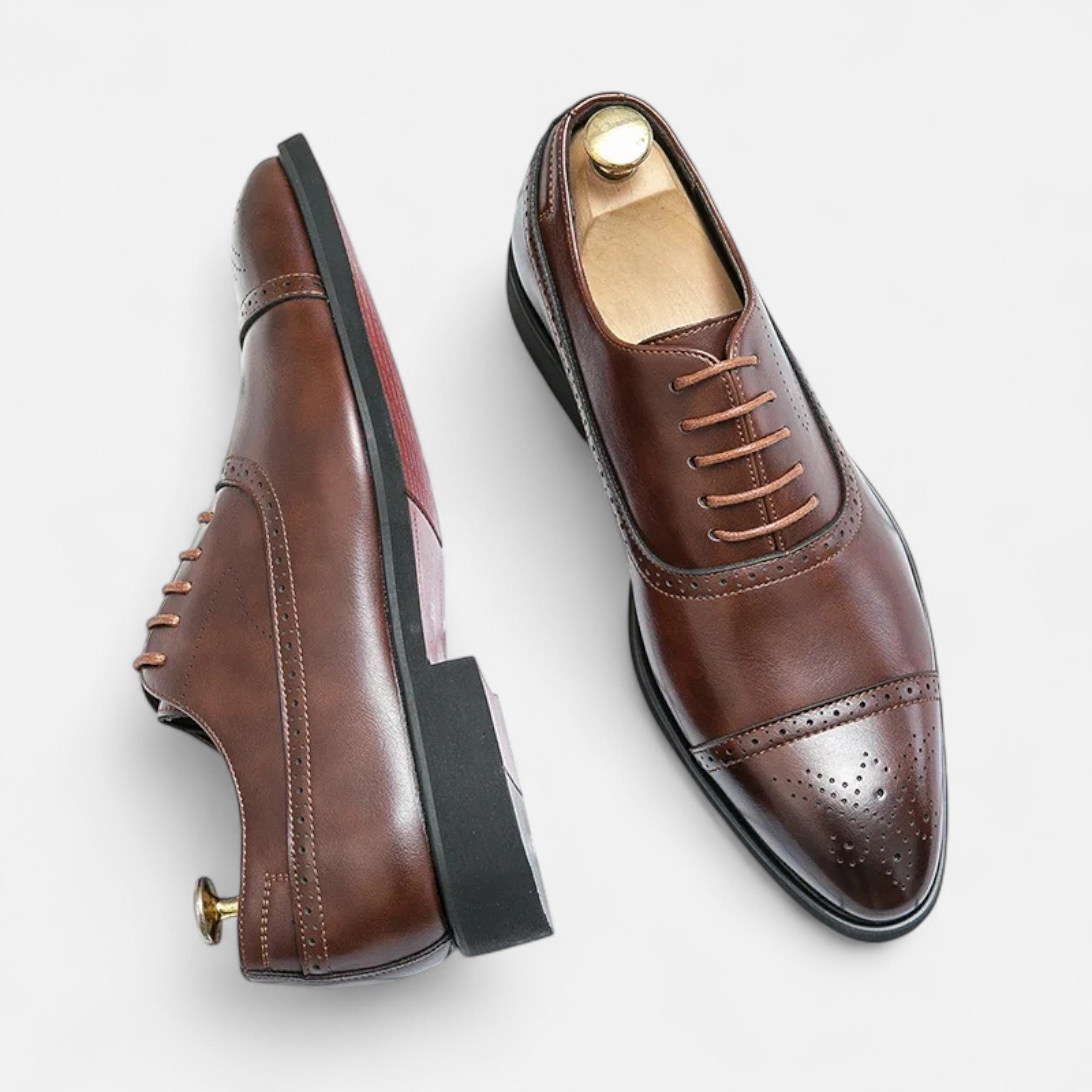 Men’s Classic Carved Formal Shoes