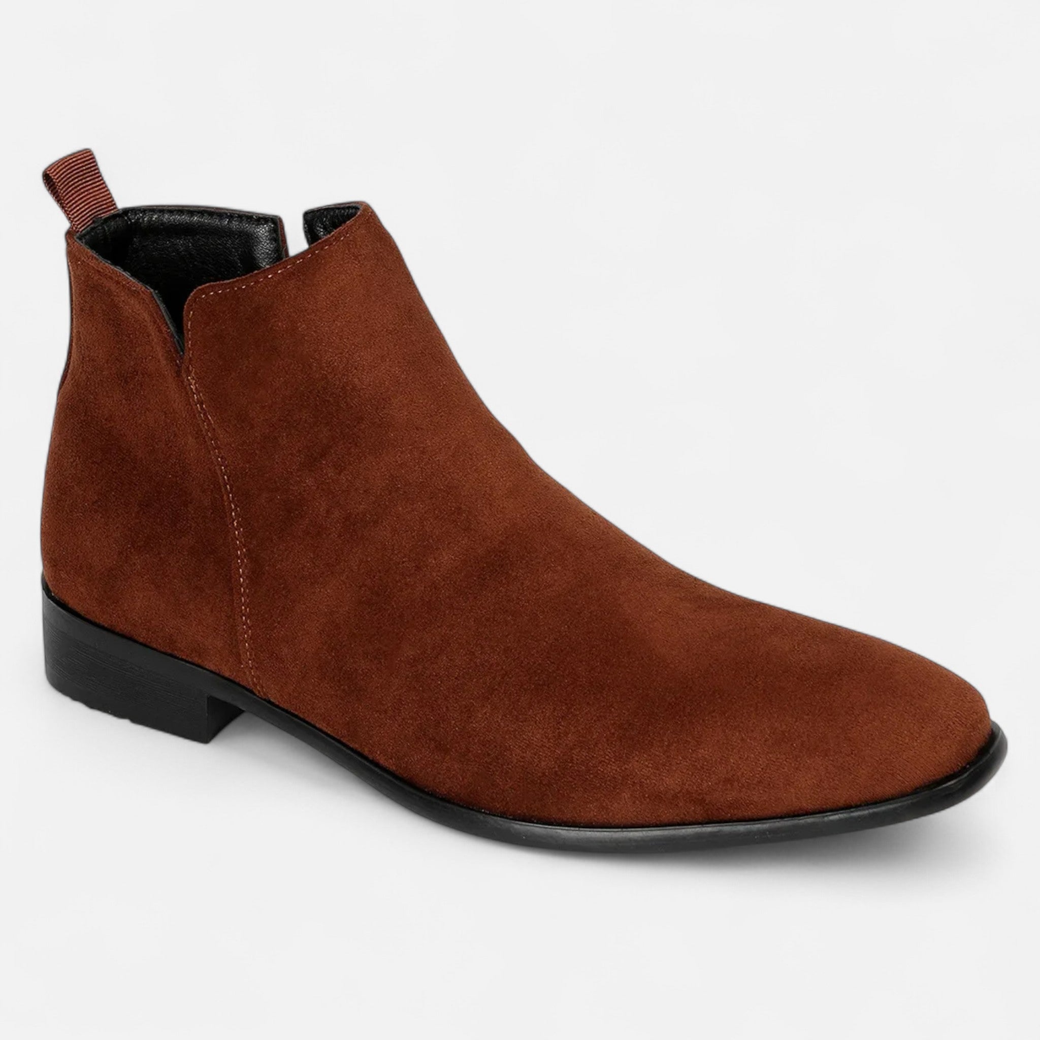 Men’s Square-Toe Chelsea Boots
