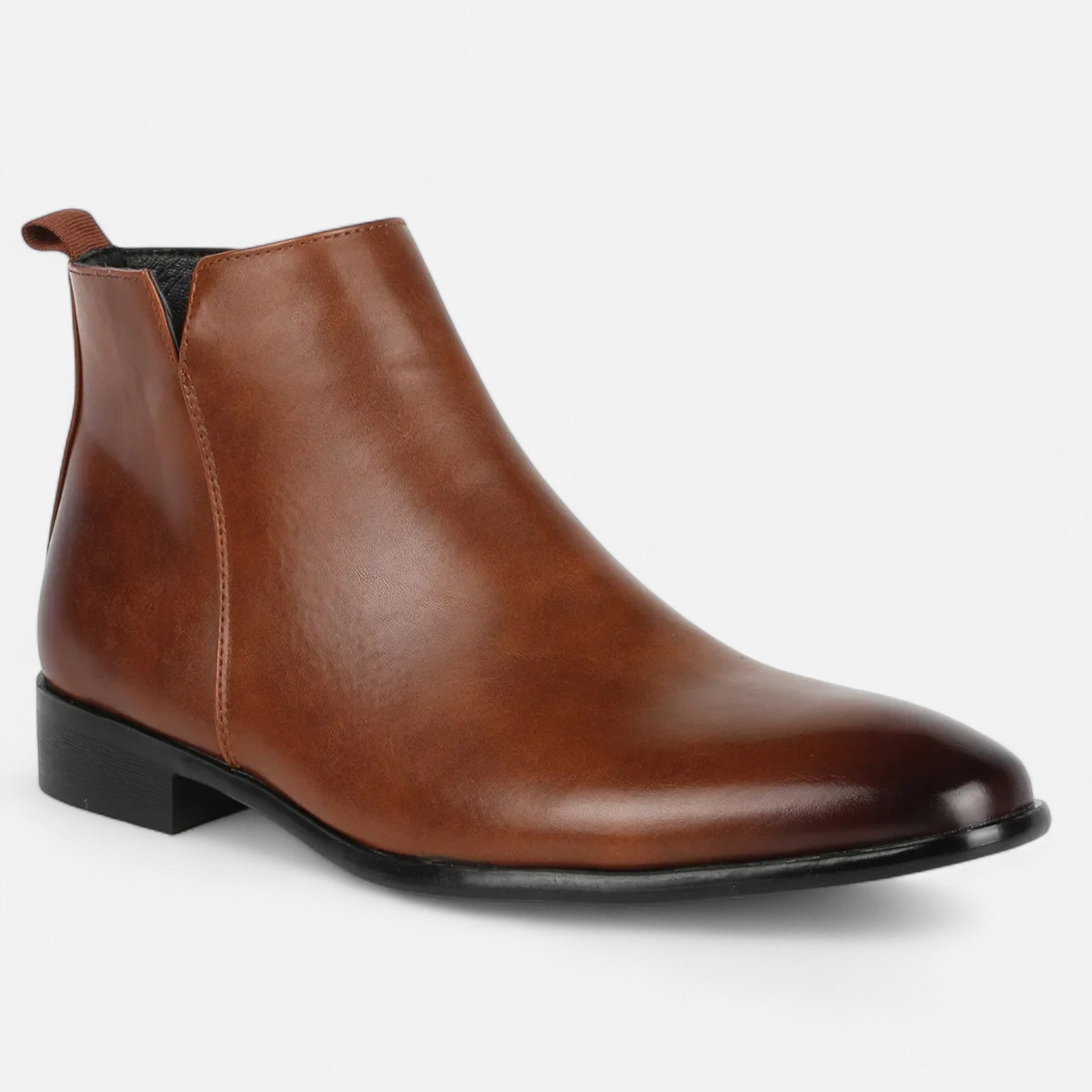 Men’s Square-Toe Chelsea Boots