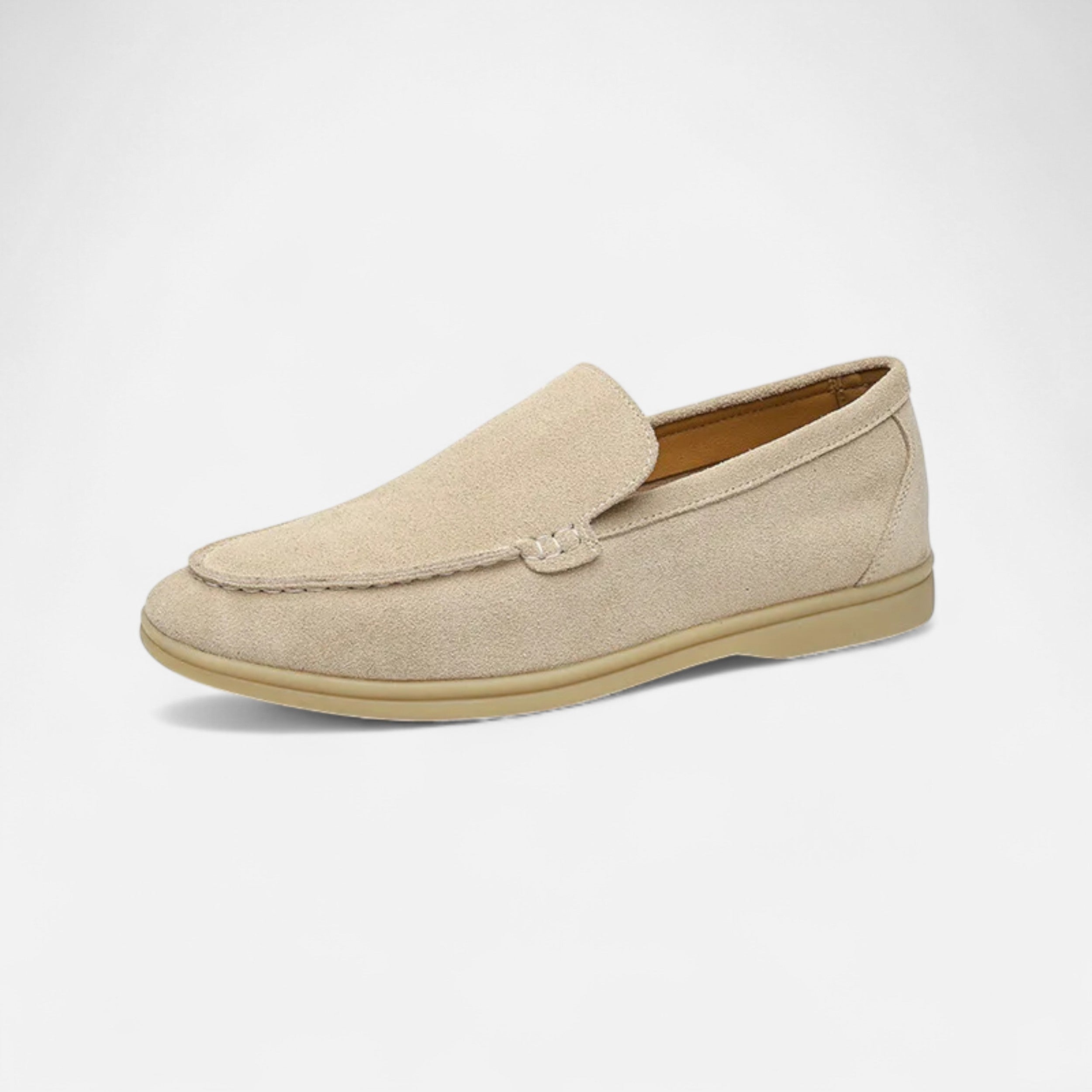Men’s Suede Loafers | Classic Slip-On Elegance
