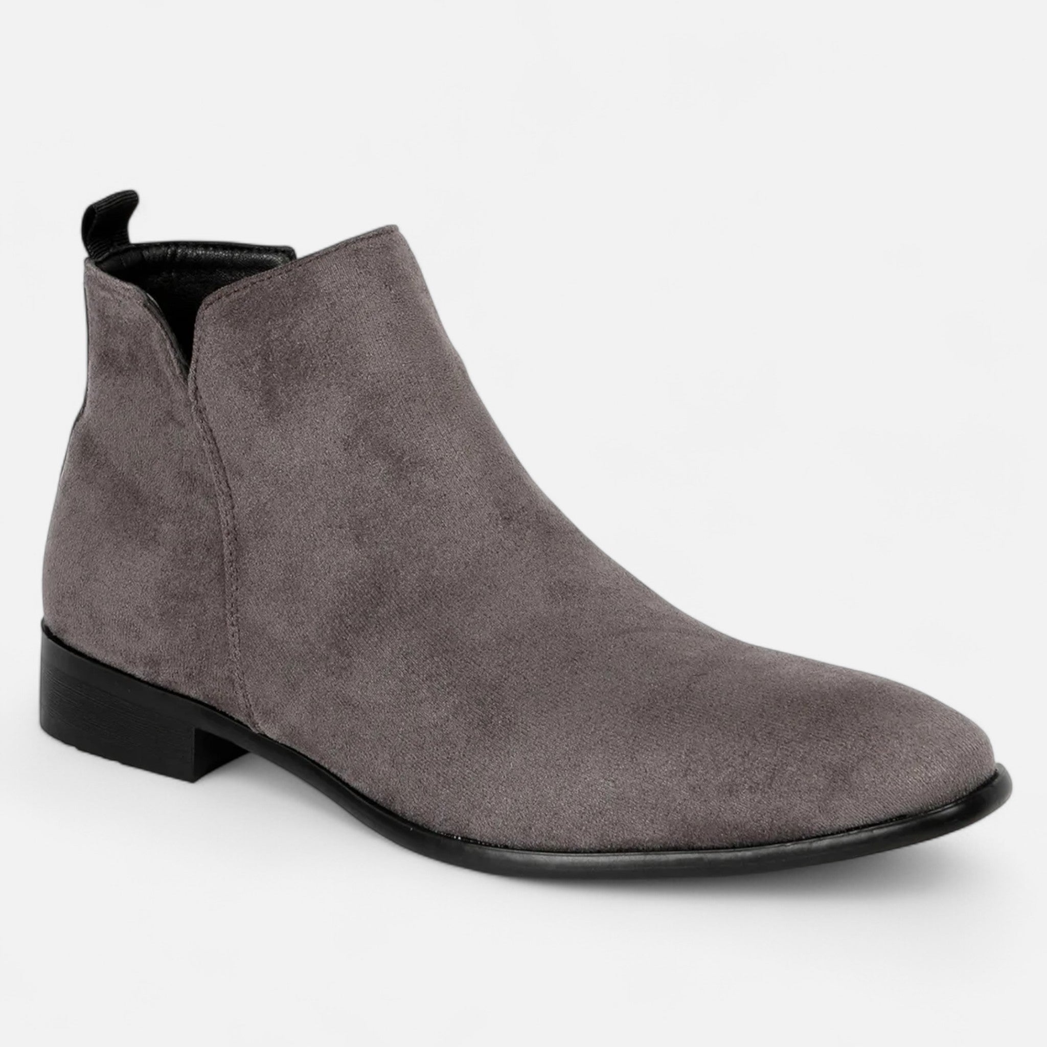 Men’s Square-Toe Chelsea Boots