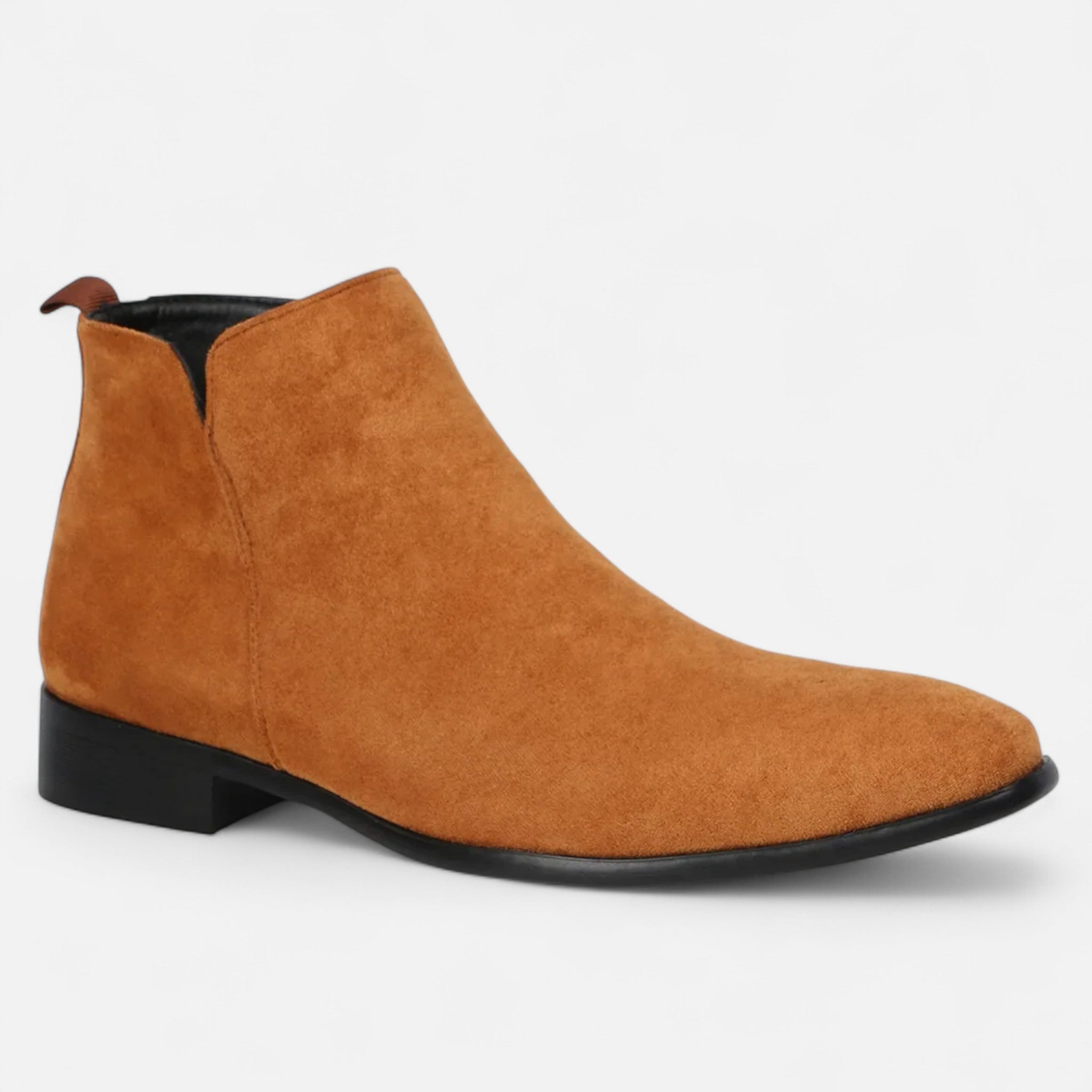 Men’s Square-Toe Chelsea Boots