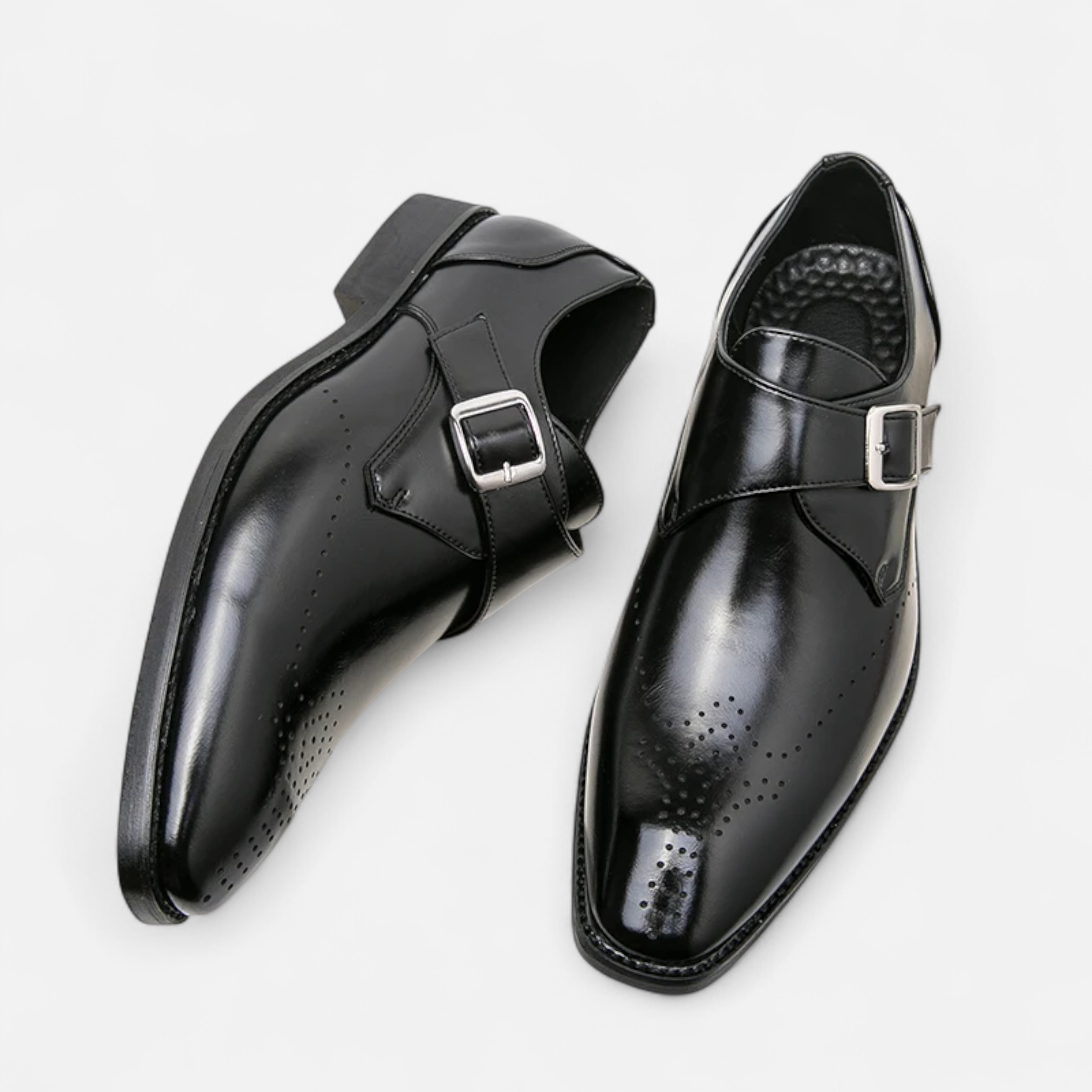 Men’s Leather Loafer Wedding Shoes