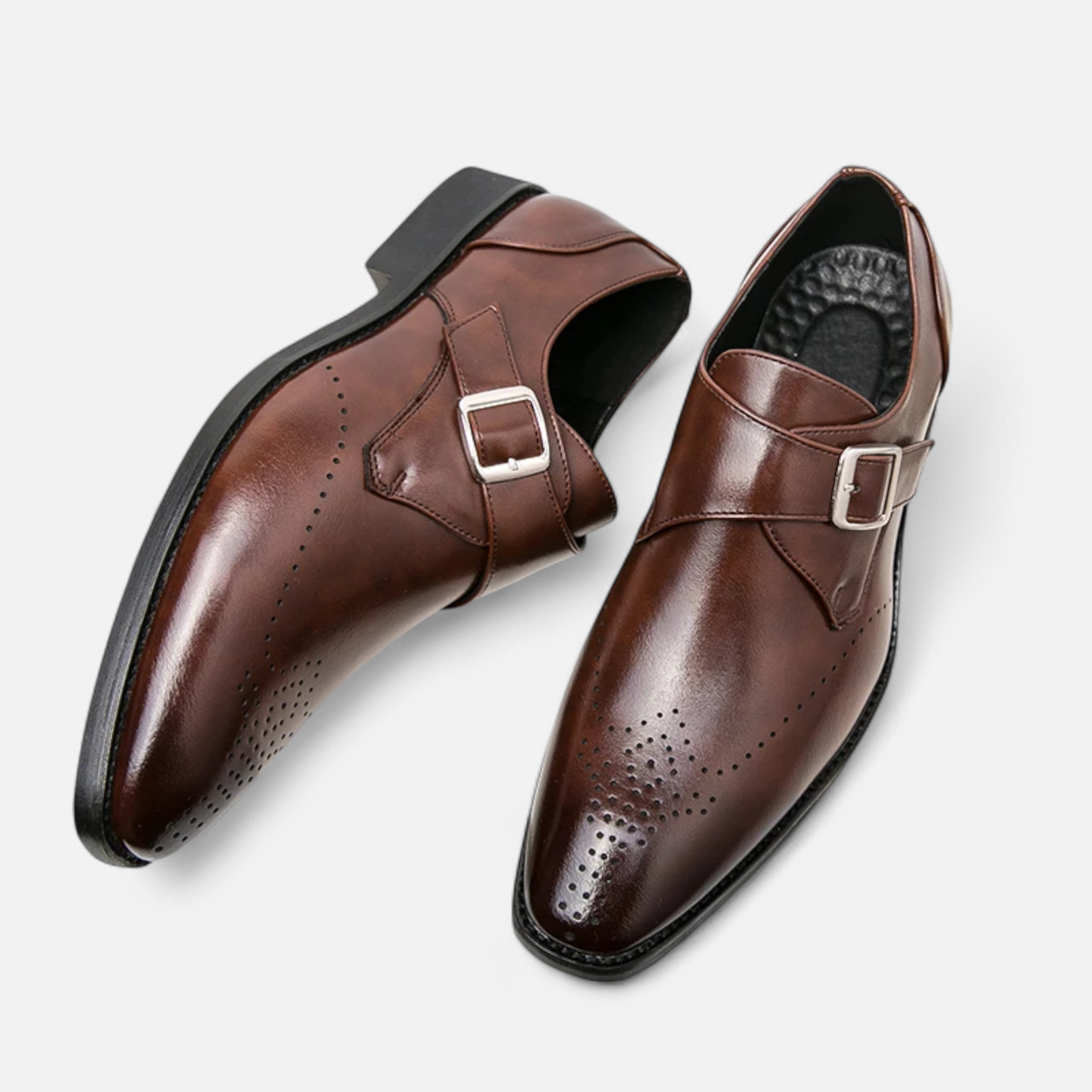 Men’s Leather Loafer Wedding Shoes